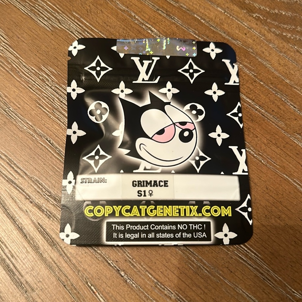 “ Grimace” by CopyCat Genetix